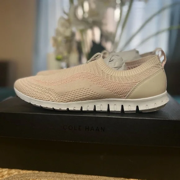 Cole Haan Women Knit Sneakers - Picture 1 of 6